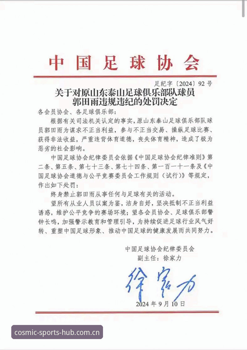足协第三批禁足名单深度解析：65人受罚背后的中国足球生态重构